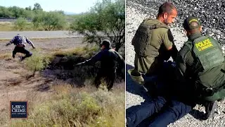 Alleged Human Smugglers Busted While Crossing Mexican Border into Arizona