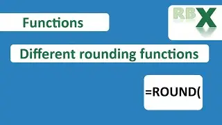 Step-by-Step Guide to Excel Rounding Functions