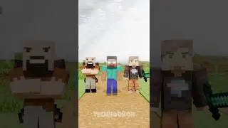 Touch My Friends = 💀 | Minecraft Animation 