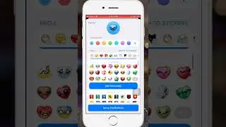 How to Set Emoji / Sticker as Your Profile Photo on Telegram #shorts