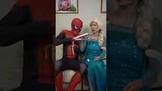 Spider-Man funny video 😂😂😂 Part809 #funny #tiktok #shorts