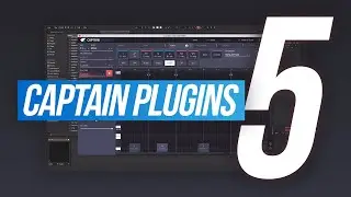 Can I make a track with the Captain Plugin suite?