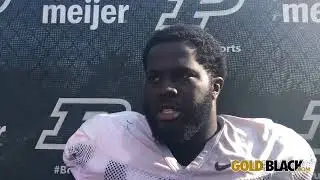 GoldandBlack com: NT Cole Brevard, Northwestern week