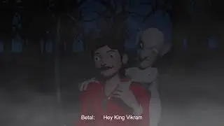 Beghar Betaal | Animated short film | Dept of Animation IT-IMS & Mobile App