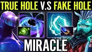 MIRACLE- Midlane Enigma - Refresh The Marvelous Black Hole DOTA 2