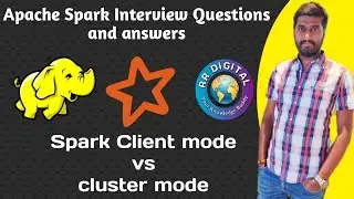 Client mode vs cluster mode in spark | Deployment modes in Apache spark | Spark interview questions