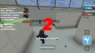 an old gameplay of a dead game - Blockman Strike 3