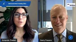 Leidos Defense's Gerry Fasano on Recent Acquisition, Contract Win and Marketplace Outlook