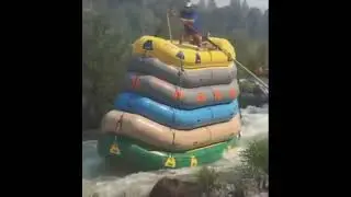 Pirates of the Caribbean Raft Stack