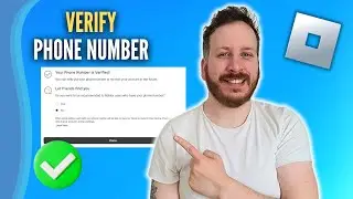 How To Verify Phone Number In Roblox