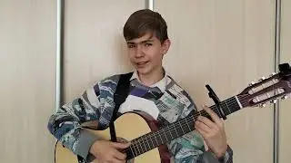 Филиппов Максим, 6г, гимназия 3, г.Ярославль. Журавль по небу летит, В.Дашкевич, Ю.Ким