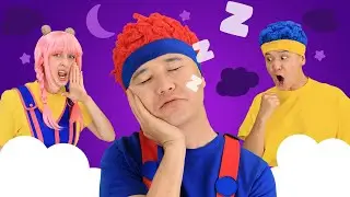 How to Wake Sleepy Boom-Boom Up? | D Billions Kids Songs