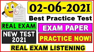 🔥 REAL EXAM IELTS LISTENING PRACTICE TEST 2021 WITH ANSWERS | 02.06.2021