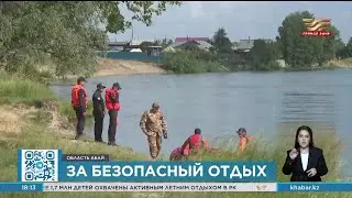 Штраф за купание в неположенном месте получили 12 жителей Семея