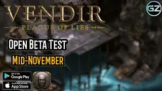 VENDIR: Plague of Lies - Open Beta Test Expected to Start in Mid-November 2022