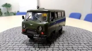 Автолегенды СССР №244 - УАЗ-452А