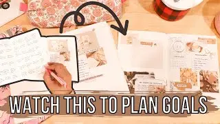 Goal Setting Process | How Goal Planning Overwhelms Me | 2024 Goals