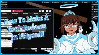 How To Make A Bonk Redeem In VNyan!!!