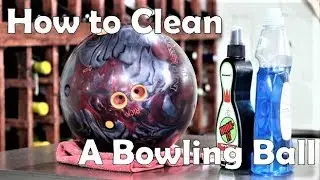 How to Clean a Bowling Ball