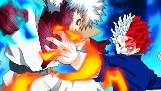 Shoto vs Dabi Full Cinematic Fight