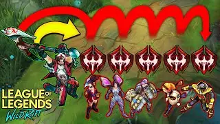 When Darius PROS Play Wild Rift! - 200IQ Tricks & Plays - Wild Rift Darius Gameplay Best Highlights