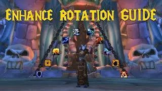 Enhance Shaman Rotation Guide WOTLK - Maximize every GCD!