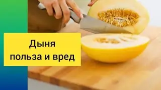 Минус 20 кг  Дынная диета.   Дыня вред и польза Как красиво нарезать дыню