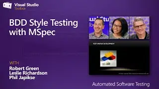 BDD Style Testing with MSpec (5 of 12) | Automated Software Testing