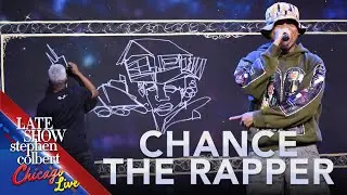 "Together" - Chance the Rapper (LIVE on The Late Show)