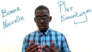 Bonne nouvelle /bénéficiez plus d'avantage avec la chaine avec cette méthode