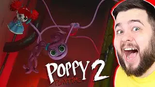 POPPY PLAYTIME 2 ВЫШЛА!