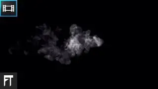 How To Create Smoke Text Effect Free Template | Sony Vegas Free Templates | Smoke Effect