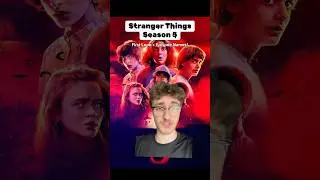 HUGE STRANGER THINGS SEASON 5 NEWS‼️🤯 