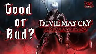 DMC: Peak of Combat Gameplay Analysis