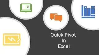 quick pivot table tutorial ? learn pivot table in 3 minutes