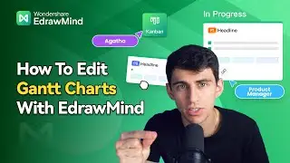 How to Edit Gantt Charts with EdrawMind