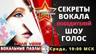 Вокальные Пазлы 40 | Сергей Арутюнов на шоу Голос