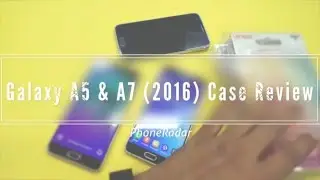 Samsung Galaxy A5 & A7 2016 Magpie Case Review - PhoneRadar