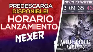 🔥¡EMOCIONANTE CUENTA REGRESIVA PARA JUGAR WUTHERING WAVES!