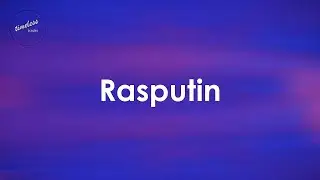 Boney M. - Rasputin (Lyrics)