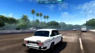 TDU 2 mod russian car Lada 2106 / ВАЗ 2106