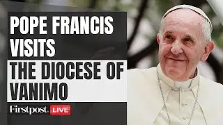 LIVE: Pope Francis Meets and Addresses the Local Diocese in Remote Papuan Town of Vanimo