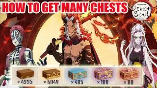 Demon Soul Simulator - How To Get Many Chests