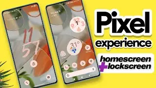 Get Pixel 9 Look With This Homescreen+Lockscreen Setup On Any Android