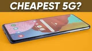 Samsung's Cheapest 5G Phone & is 5G worth it in 2020?