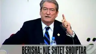 Berisha: Një shtet shqiptar - Vizion Plus - News - Lajme