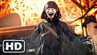Ghostwire Tokyo - Okina Boss fight ➤ Game Cutscenes 4k