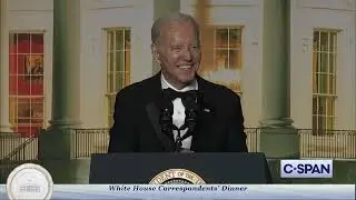 President Biden complete remarks at 2023 White House Correspondents' Dinner (C-SPAN)