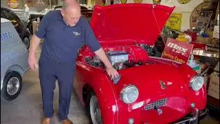 1956 TRIUMPH TR2 | MATHEWSONS CLASSIC CARS | 29 & 30 JULY 2022