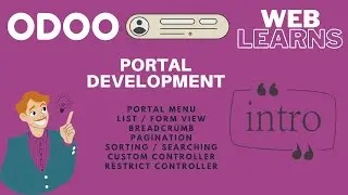 Odoo website portal development | Portal development